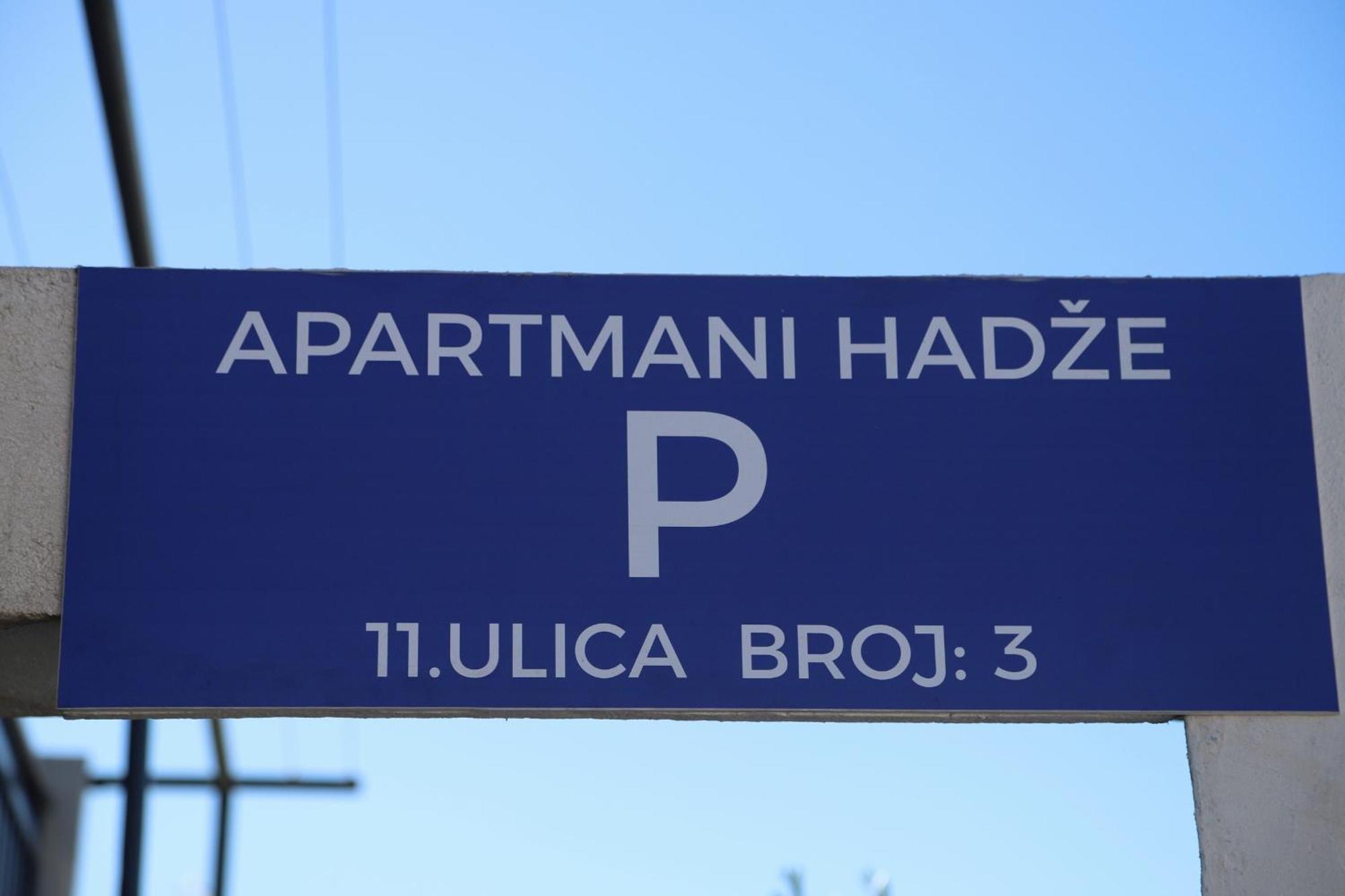 Apartman Hadze Мостар Номер фото